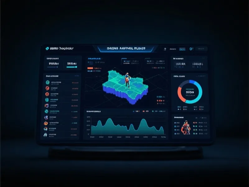 Esports Data Analytics Dashboard