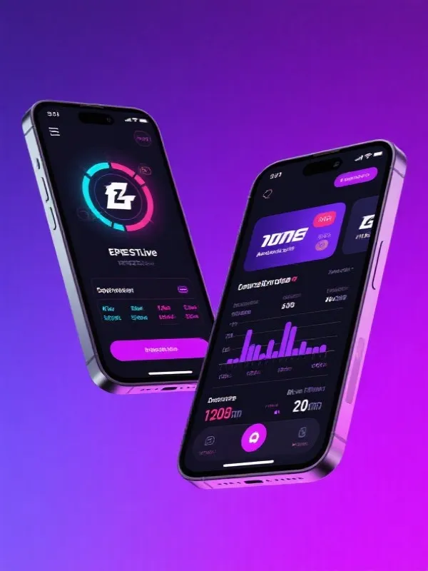 开云电竞 App Interface