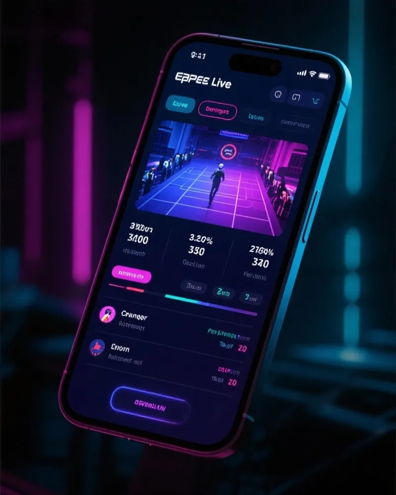 开云电竞 App Interface